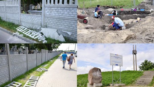 Załatwili się do dawnego grobu na Piotrówce!