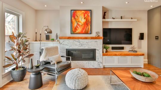 Zalety kominków elektrycznych do zabudowy - komfort i styl w Twoim domu