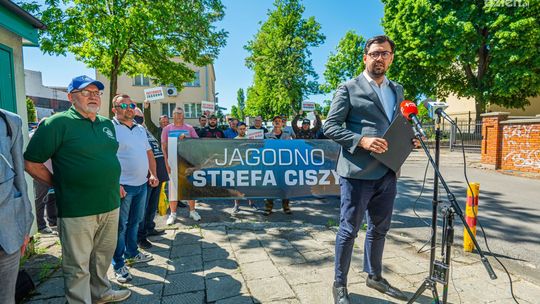 Zalew Jagodno bez strefy ciszy. Mieszkańcy protestują i zapowiadają akcję