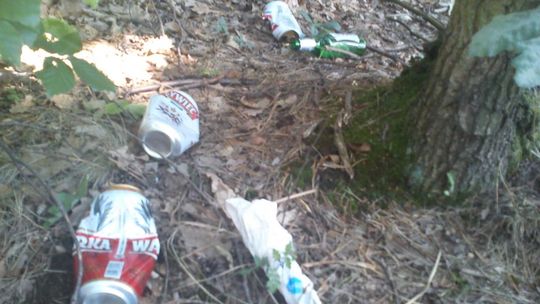 Zalew Siczki - rekreacja i... tony śmieci