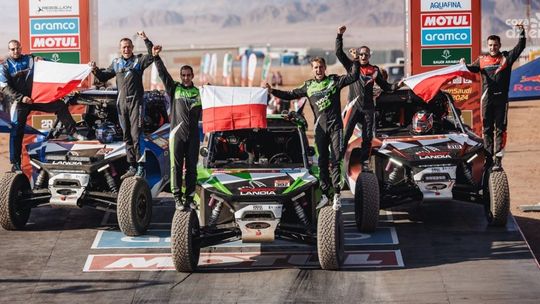 Załoga Energylandia Rally Team najszybsza na prologu Rajdu Dakar 2024
