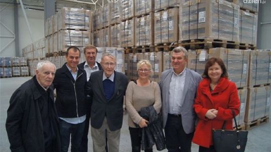 Założyciel IKEI z wizytą w Radomiu