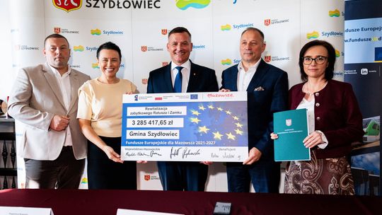 Zamek i ratusz w Szydłowcu zostaną wyremontowane