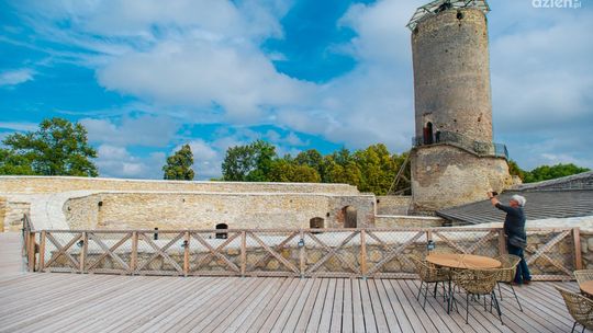Zamek w Iłży częściowo zamknięty dla odwiedzających