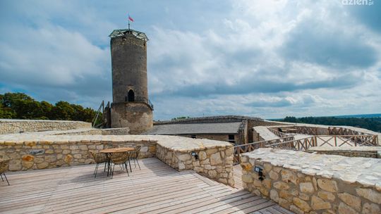 Zamek w Iłży otwiera się tuż po świętach 