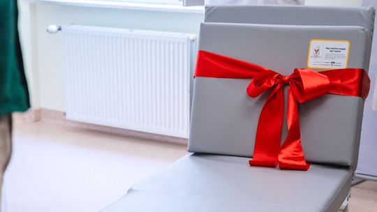 Zamiast krzesła – wygoda. Łóżka dla rodziców już na oddziale