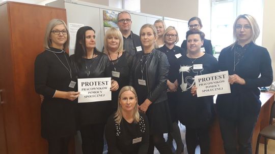 Zamiast świętować - protestują