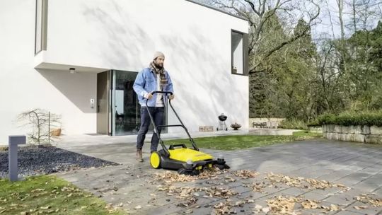 Zamiatarka Karcher – must have w twoim ogrodzie i nie tylko