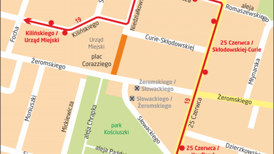 Zamkną fragment ul. Niedziałkowskiego, będą objazdy