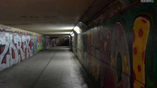 Zamkną tunel dla pieszych przy ul. Słowackiego 