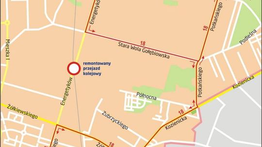 Zamykają przejazd na ulicy Energatyków. Będą objazdy!