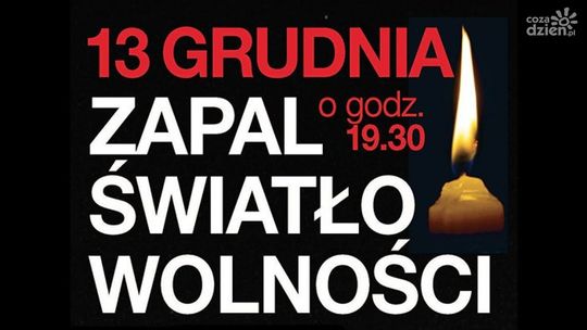 Zapalmy światło wolności