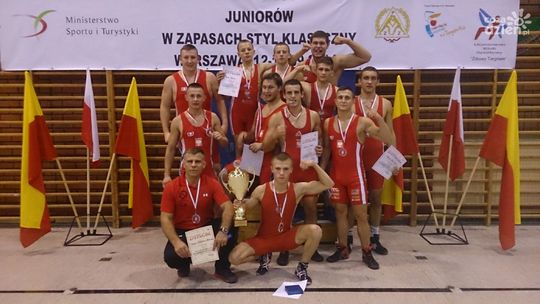 Zapaśnicy Olimpijczyka mistrzami Polski juniorów!