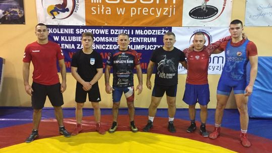 Zapaśnicy Olimpijczyka Radom szlifują formę i przygotowują się do nowego sezonu