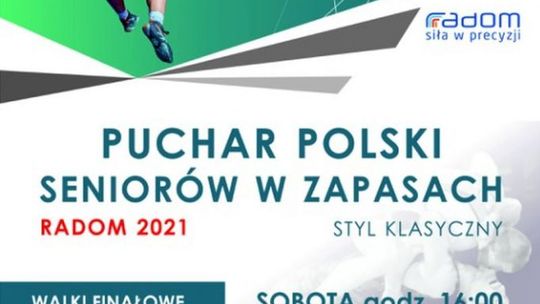 Zapaśniczy Puchar Polski od piątku w Radomiu