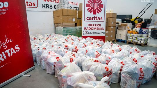 Zapisz się na paczkę przedświąteczną 