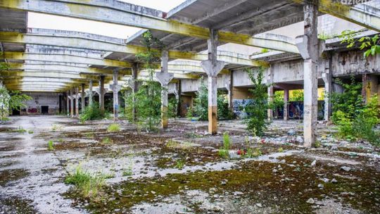 Zapomniane miejsca: "Blaszanka"