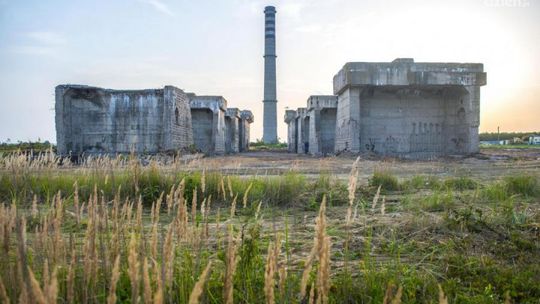 Zapomniane miejsca: cementownia "Wierzbica"