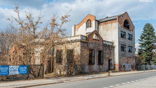 Zapomniane miejsca: dawna willa gubernatora 