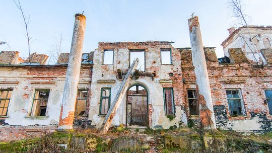 Zapomniane miejsca: Dworek w Bartodziejach