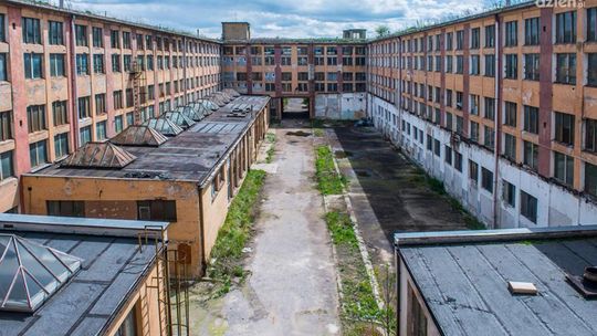 ZAPOMNIANE MIEJSCA: Fabryka Broni "Łucznik"