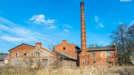 Zapomniane miejsca: Gorzelnia Arkuszewskich