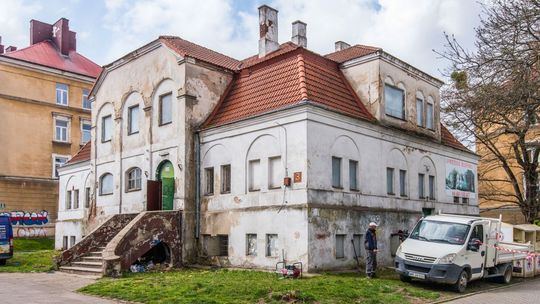 Zapomniane miejsca. Łaźnia Fabryki Broni