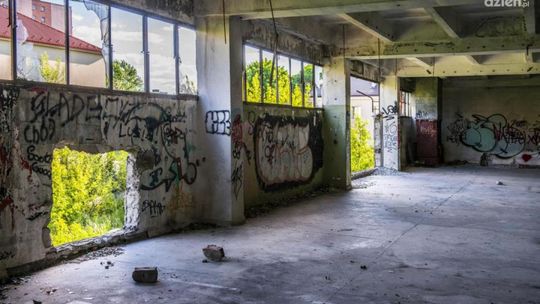 Zapomniane miejsca: Magazyny "Radoskóru"