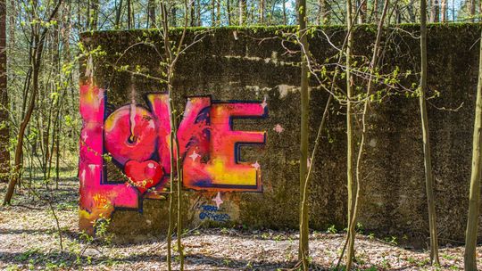 Zapomniane miejsca: Poligon Werhmachtu w Sowich Górach