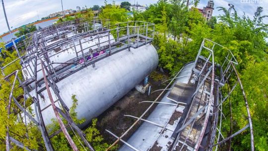 Zapomniane miejsca: rozlewnia paliw