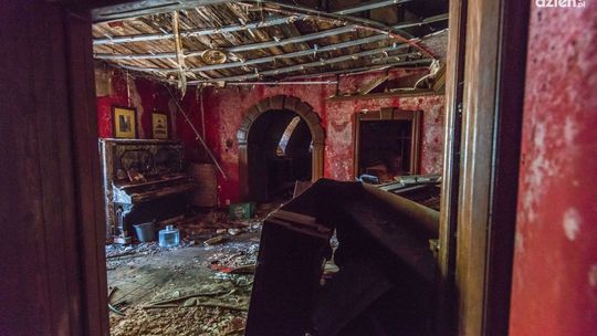 Zapomniane miejsca. Winiarnia przy ul. Struga