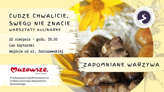 Zapomniane warzywa. Droga Mleczna zaprasza na warsztaty