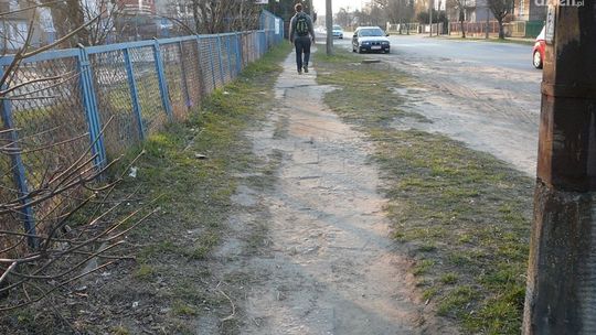 Zapomniany odcinek ulicy Wernera. MZDiK pomoże?
