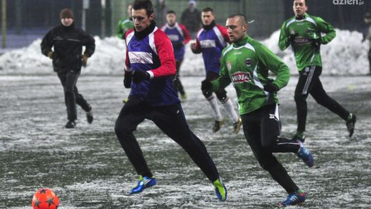 Zapowiada się kolejny śnieżny sparing Radomiaka Radom