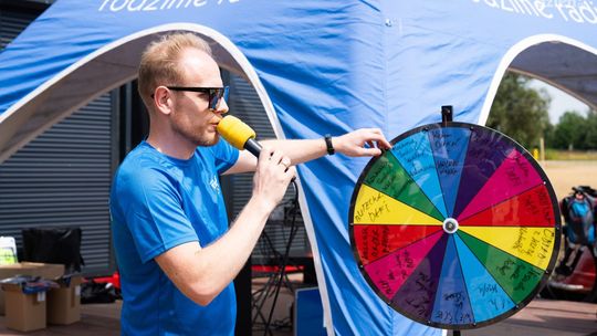 Zapraszamy na śniadanie na trawie!