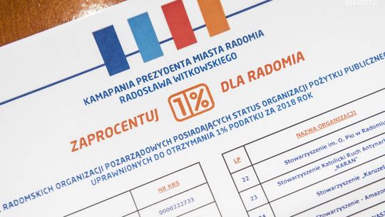 Zaprocentuj dla Radomia