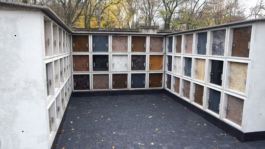 Zaprojektuj kolumbarium. Stanie na Firleju