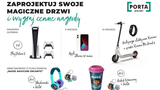Zaprojektuj magiczne drzwi i wygraj PlayStation5