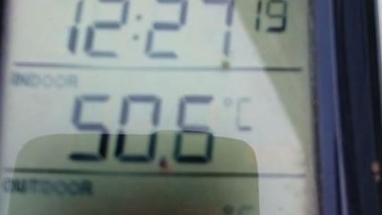 Żar z nieba! Termometry szalały!