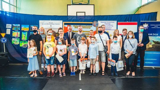 Zarażeni rowerem - zainspirowani Malczewskim