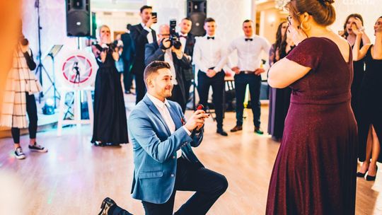 Zaręczyny na studniówce! 