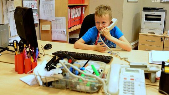 Zasiedli w fotelu prezesa