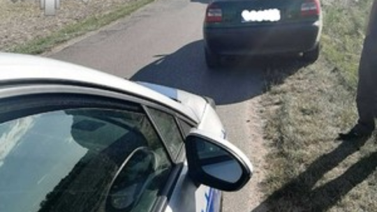 Zaskakujące tłumaczenie pijanego kierowcy. „Piłem w lesie, żeby żona nie widziała”