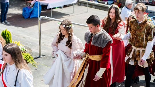 Zaślubiny Kochanowskiego w Przytyku 