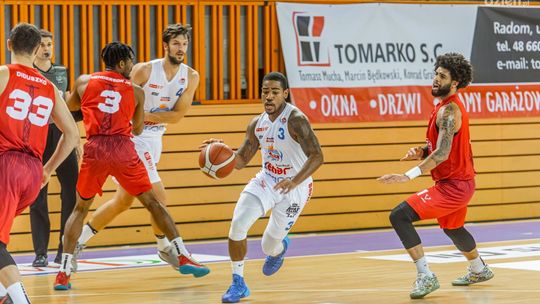 Zastal sprawdzi formę koszykarzy HydroTrucku Radom
