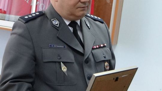 Zastępca Komendanta Miejskiego Policji przechodzi na emeryturę