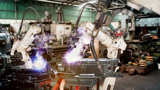 Zastosowanie robotów w produkcji