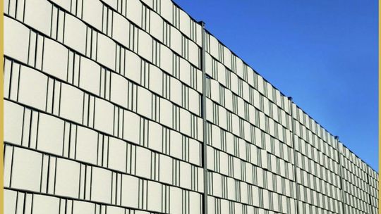 Zastosowanie taśmy ogrodzeniowej