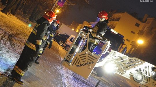 Zatrucie czadem w bloku na Borkach!