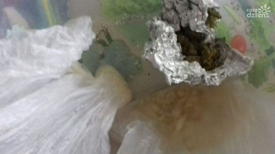 Zatrzymali 23-latka z amfetaminą